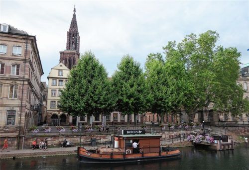 Petit France – der Altstadtkern von Straßburg. Foto Andreas friedrich