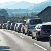 Lange Staus und kurze Stopps