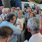 Bürger informieren sich über Gasthof „Zur Post“