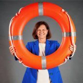 Schwimmfähigkeit geht baden