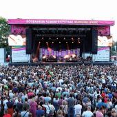 Fürs Sommerfestival gerüstet