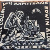 Eine Decke für den Mann auf dem Mond