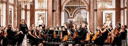 Stolz und dankbar nahm Ljubka Biagioni vor dem Münchner Rundfunkorchester den Applaus entgegen. Foto Schneider