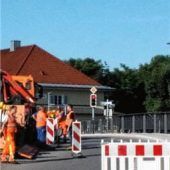 Brücke nur in eine Richtung befahrbar