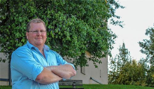 Will Schechens nächster Bürgermeister werden: Stefan Adam kandidiert für die CSU.Foto khe