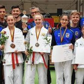 Freude über Treppchenplätze bei der deutschen Meisterschaft