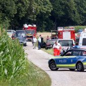 Pilot stirbt nach Absturz mit Kleinflugzeug