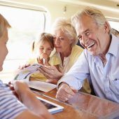 Eine Zugfahrt, die ist lustig …