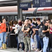 Wasserschaden legt S-Bahn lahm