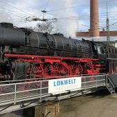 „Alles unter Dampf!“ in der Lokwelt Freilassing