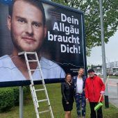 Das Allgäu kämpft für die Pflege