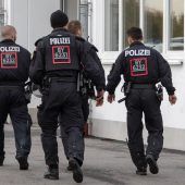 Schlägerei vor Ankerzentrum