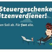 Ehepaar aus Bayern klagt gegen Soli-Zahlung für 2020