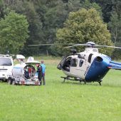 Suche nach vermisstem Kleinflugzeug