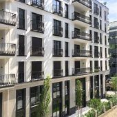 Exklusive Apartments im modernen Stadtpalais