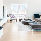 Aufzug direkt ins Penthouse