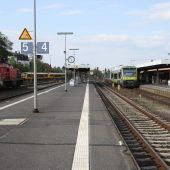 Geisterzug rauscht durch die Oberpfalz