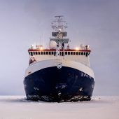 Arktisforscher lassen sich einfrieren