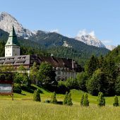 Länderchefs tagen in Schloss Elmau