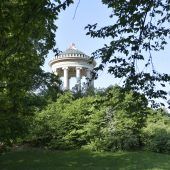 Großeinsatz im Englischen Garten