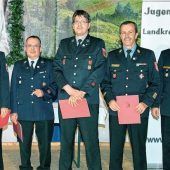 Kreisfeuerwehrverband honoriert Einsatz von Personen und Unternehmen fürs Allgemeinwohl