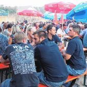 Löschzug voll im Einsatz