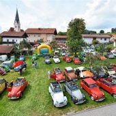 Im Gänsemarsch auf den Samerberg: Am Samstag ist Ententreffen in Törwang