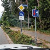 Neue Regelung in der Siemensstraße