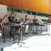 Flanieren, musizieren und Kleinbahnfahren im Stadtpark