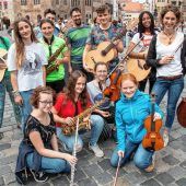 Musikalisches Abenteuer auf der Straße