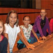 Sie freuen sich schon auf das Nilpferd „Amanda“