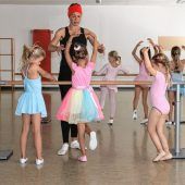 Schnupperstunde Ballett