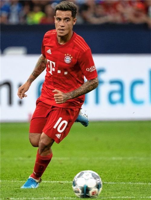 Bestreitet er sein Startelf-Debüt gegen Mainz? Philippe Coutinho, Neuzugang des FC Bayern München. Foto  dpa