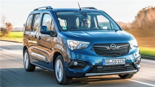 Bietet neben Automatik auch komfortable Extras serienmäßig: der Opel Combo Life. Foto Auto-Medienportal.Net/Opel