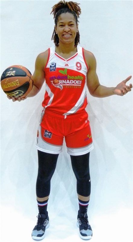 Brittany Hodges besetzt in der neuen Saison eine Centerposition beim TSV Wasserburg.Foto Ackerly