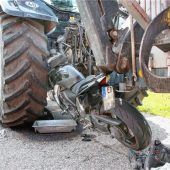 Motorradfahrer (21) schwer verletzt