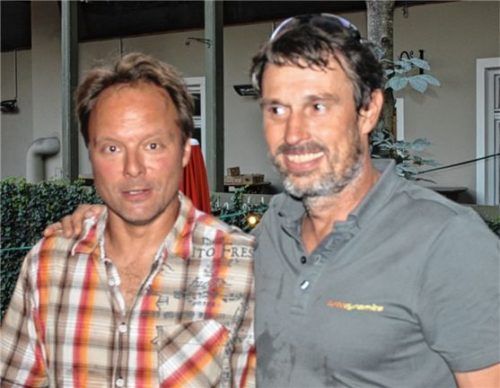 Das neue Führungsduo: Michael Lanz (links) und Stefan Thurmaier.Foto re