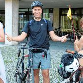 Radeln für den Wandel