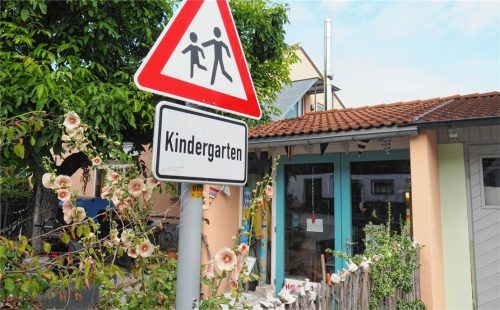 Der Leiter dieser Wasserburger Kindereinrichtung musste sich jetzt vor Gericht verantworten. Foto Weithofer