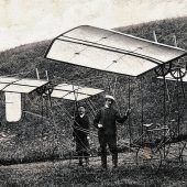 Um 1900: Das unbekannte Flugprojekt