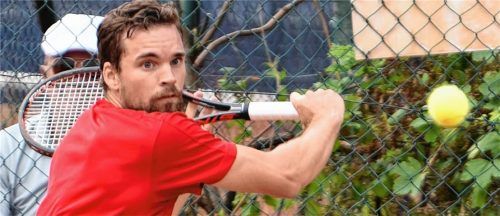 Der Wiener Riccardo Bellotti fühlt sich in der Sechziger-Mannschaft „extrem wohl“.Foto Ziegler