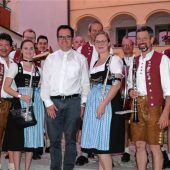 Ein Ständchen zum Abschied