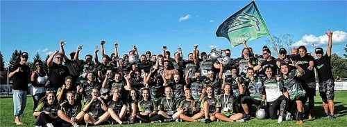 Die Rosenheim Rebels stehen in der dritten Saison nach dem Neustart schon in der Bayernliga.