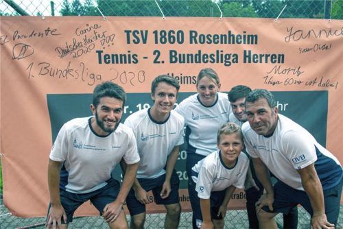 Die Verantwortlichen der Sechziger-Tennisspieler richten ihre Planungen auf die 1. Bundesliga aus.