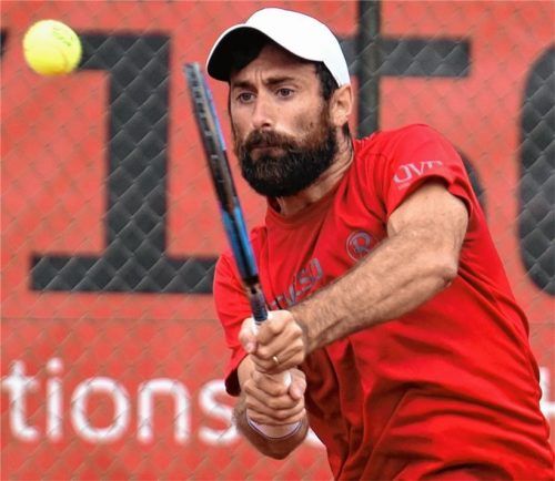 Matteo Viola spielt für den TC 1860 Rosenheim in der Tennis-Bundesliga, die 2020 nicht stattfinden konnte.
