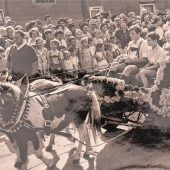 Patschnass und trotzdem glückselig