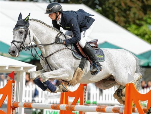 Felix Haßmann, der heuer deutscher Meister wurde, will auf Gut Ising seinen Sieg aus dem Vorjahr wiederholen.Foto Weitz