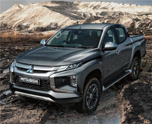 Für einen kantigeren Look hat Mitsubishi etwa das Heck des L200 komplett umgestaltet. Foto Auto-Medienportal.Net/Mitsubishi