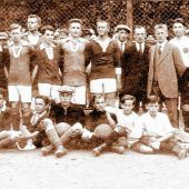 Als der Fußball in Mode kam