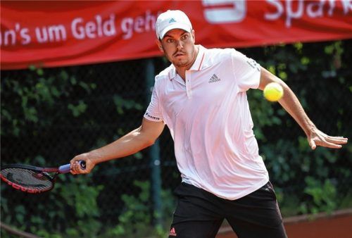 Hannes Wagner konnte seinen See-Pokal-Titel erfolgreich verteidigen.Foto Weitz